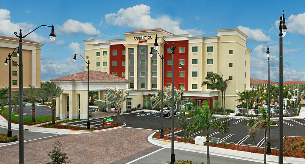 Courtyard By Marriott Miami Хомстед Экстерьер фото